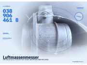 Luftmassenmesser VW Touran (1T1, 1T2) 038906461B