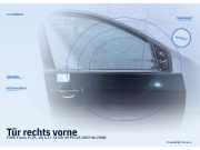 Tür rechts vorne FORD Fiesta V (JH, JD)