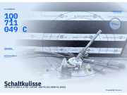 Schaltkulisse VW Golf VI (5K) 1Q0711049C
