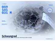 Schwungrad AUDI A6 Avant (4F) 059141031M