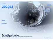 Schaltgetriebe PEUGEOT 206+ (T3E) 20CQ53
