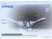 Lenkstockschalter TOYOTA Corolla Stufenheck (E15) 17F018
