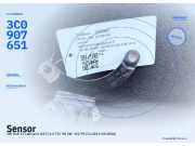 Sensor VW Golf VI Cabriolet (517) 3C0907651
