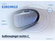 Außenspiegel rechts CITROEN C5 I (DC) E2019013