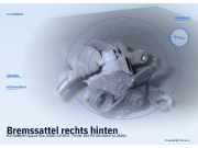 Bremssattel rechts hinten MITSUBISHI Space Star (DG0)