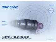 (236916 Einspritzdüse OPEL Vectra B (J96) 90411552) 90411552