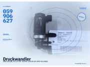 Druckwandler AUDI A6 (4B, C5) 059906627