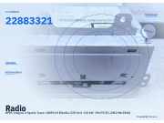 Radio OPEL Insignia A Sports Tourer (G09) 22883321