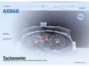 Tachometer NISSAN Micra III (K12) AX860