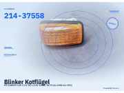 Blinker Kotflügel MITSUBISHI Colt III (C 50) 214-37558 KOITO 214-37558