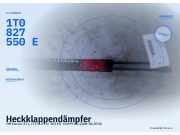 Heckklappendämpfer VW Touran (1T1, 1T2) 1T0827550E