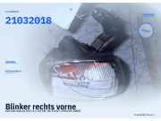 Blinker rechts vorne SUZUKI Baleno (EG) 21032018