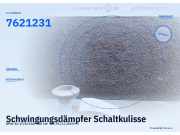 Schwingungsdämpfer Schaltkulisse BMW 1er (F20) 7621231