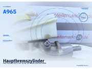 Hauptbremszylinder FIAT Punto (176) A965