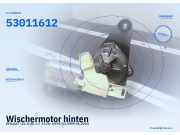 Wischermotor hinten RENAULT Clio II (B) 53011612