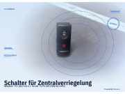 Schalter für Zentralverriegelung RENAULT 19 I (B/C 53)