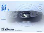 Mittelkonsole RENAULT Espace IV (K) 8200110758