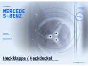 Heckklappe / Heckdeckel MERCEDES-BENZ C-Klasse (W202) MERCEDES-BENZ