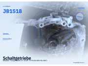 Schaltgetriebe RENAULT Twingo I (C06) JB1518