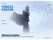 Blinkerschalter FORD Mondeo II Stufenheck (BFP) 93BG13B302AB