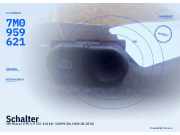 Schalter VW Sharan (7M) 7M0959621