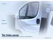 Tür links vorne FIAT Ducato Kasten (250)
