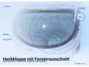 Heckklappe mit Fensterausschnitt FORD Puma (ECT)