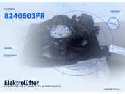 Elektrolüfter CITROEN C3 I (FC) 9662872380 8240503FR