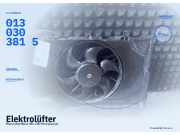 Elektrolüfter Mercedes-Benz Slk (R170) 0130303815