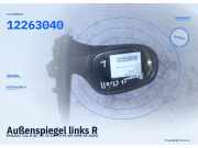Außenspiegel links RENAULT Clio II (B) 12263040
