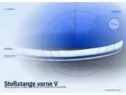 Stoßstange vorne VW Transporter T2 Bus
