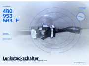 Lenkstockschalter VW Golf IV Variant (1J) 4B0953503F