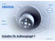 Schalter für Außenspiegel CITROEN Berlingo I (MF) 185526