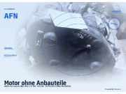Motor ohne Anbauteile AUDI A4 Avant (8D, B5) AFN
