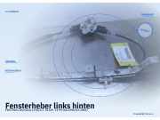 Fensterheber links hinten FIAT Palio Weekend (178)