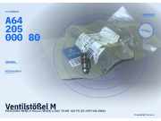 Ventilstößel MERCEDES-BENZ A-Klasse (W168) A6420500080