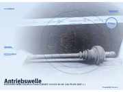 Antriebswelle MERCEDES-BENZ Vito/Mixto Kasten (W639)