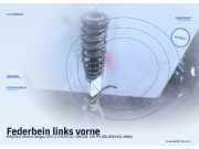 Federbein links vorne MAZDA 6 Station Wagon (GY)