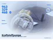 Kraftstoffpumpe PEUGEOT 206 CC 9633294680