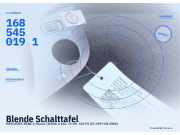 Blende Schalttafel MERCEDES-BENZ A-Klasse (W168) 1685450191