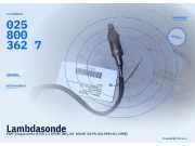 Lambdasonde FIAT Cinquecento (170) 0258003627