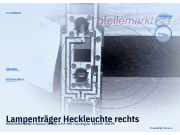 Lampenträger Heckleuchte rechts MERCEDES-BENZ A-Klasse (W168)