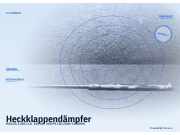 Heckklappendämpfer MAZDA 3 (BK)