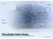 Türscheibe links hinten OPEL Astra G Stufenheck (T98)