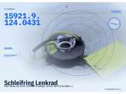 Schleifring Lenkrad FIAT Doblo Van (119, 223) 15921.9.124.0431