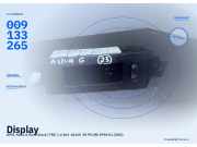 Display OPEL Astra G Stufenheck (T98) 009133265
