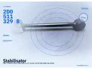 Stabilisator VW LT 28-35 I Bus (281-363) 2D0511329B