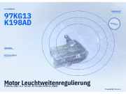 Motor Leuchtweitenregulierung FORD Ka (RBT) 97KG13K198AD