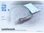 Lambdasonde RENAULT Modus - Grand Modus (P) 7700274189
