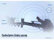 Federbein links vorne OPEL Corsa B (S93)